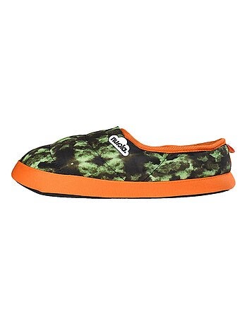 Chaussons unisexes Nuvola avec semelle en gomme