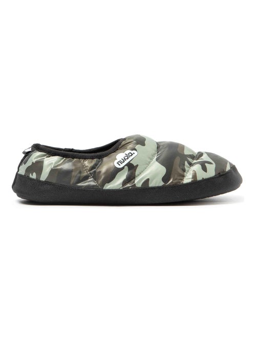 Chaussons unisexes Nuvola avec semelle en gomme - Kiabi