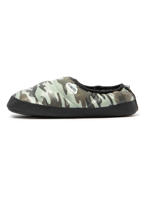 Chaussons unisexes Nuvola avec semelle en gomme - Kiabi