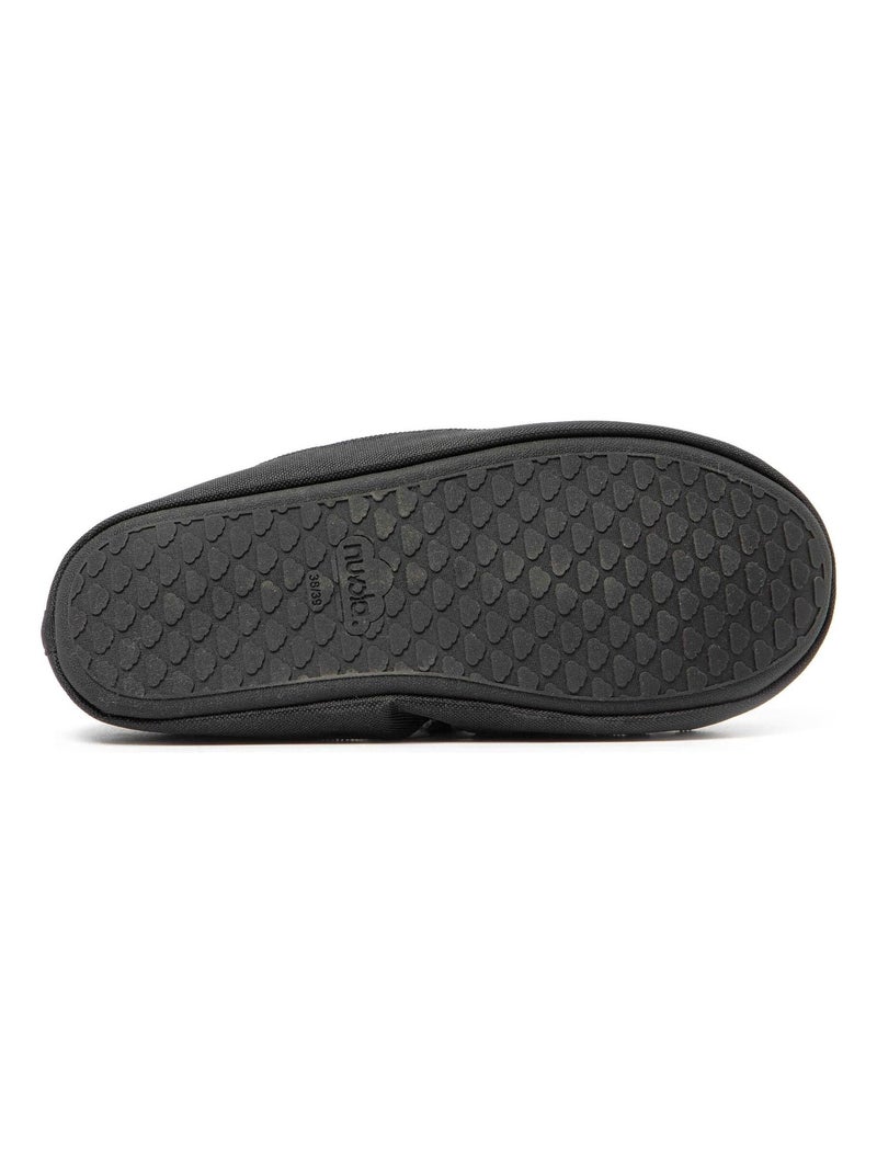 Chaussons unisexes Nuvola avec semelle en gomme Vert - Kiabi
