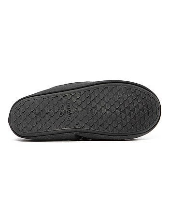Chaussons unisexes Nuvola avec semelle en gomme