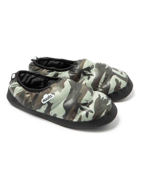 Chaussons unisexes Nuvola avec semelle en gomme - Kiabi