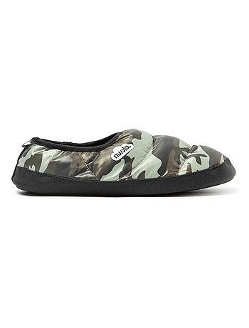 Chaussons unisexes Nuvola avec semelle en gomme
