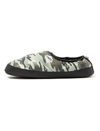 Chaussons unisexes Nuvola avec semelle en gomme