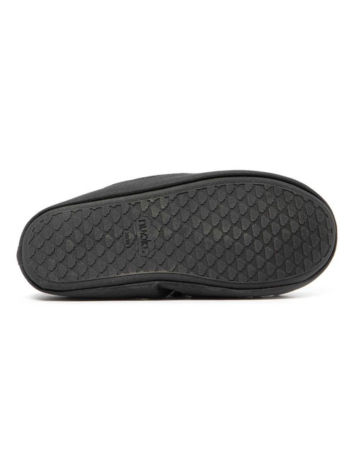 Chaussons unisexes Nuvola avec semelle en gomme - Kiabi