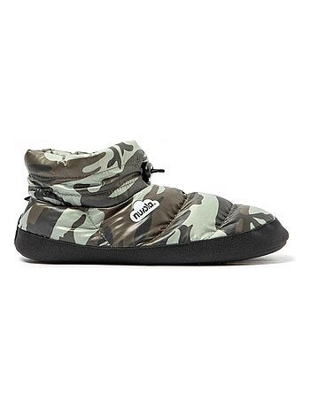 Chaussons unisexes Nuvola avec semelle en gomme