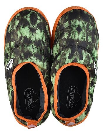 Chaussons unisexes Nuvola avec semelle en gomme