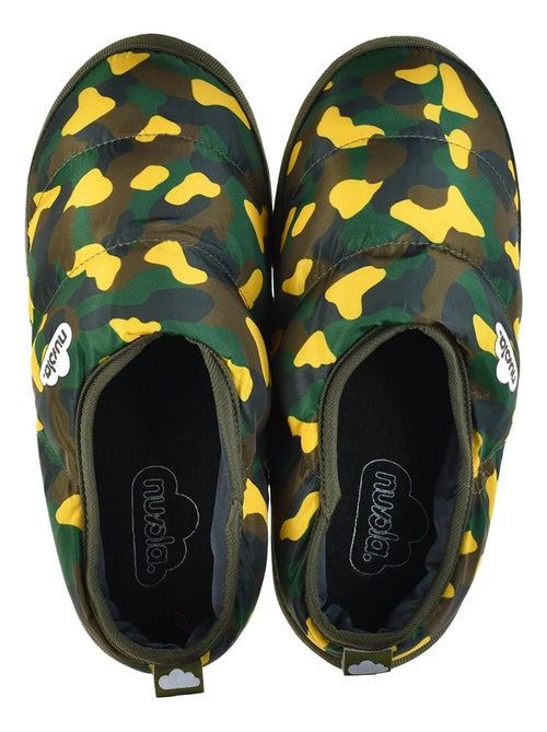 Chaussons unisexes Nuvola avec semelle en gomme - Kiabi