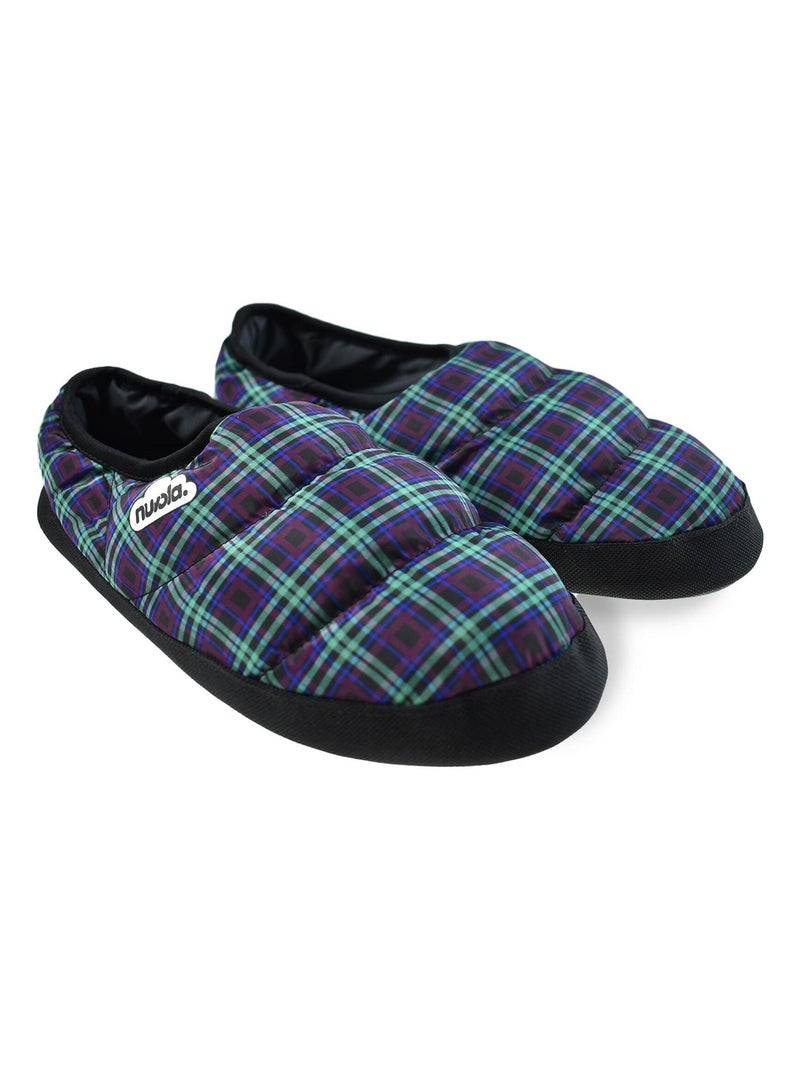 Chaussons unisexes Nuvola avec semelle en gomme Vert - Kiabi