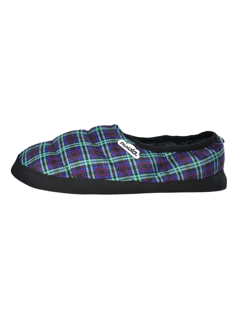 Chaussons unisexes Nuvola avec semelle en gomme Vert - Kiabi
