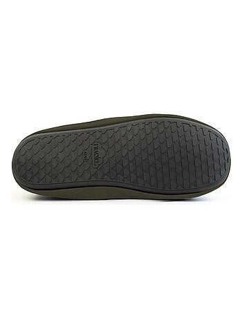 Chaussons unisexes Nuvola avec semelle en gomme