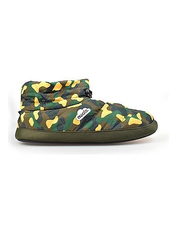 Chaussons unisexes Nuvola avec semelle en gomme