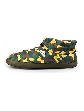 Chaussons unisexes Nuvola avec semelle en gomme