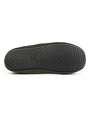 Chaussons unisexes Nuvola avec semelle en gomme