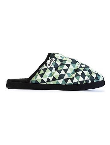 Chaussons unisexes Nuvola avec semelle en gomme