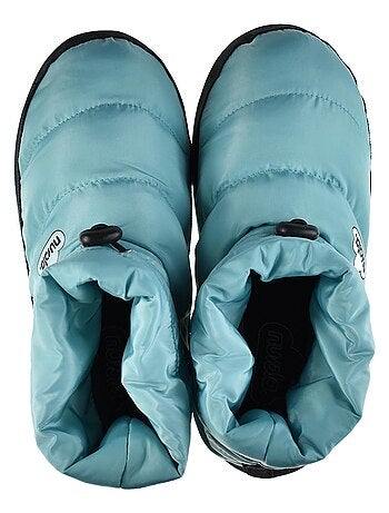 Chaussons unisexes Nuvola avec semelle en gomme