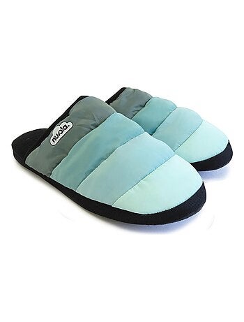 Chaussons unisexes Nuvola avec semelle en gomme
