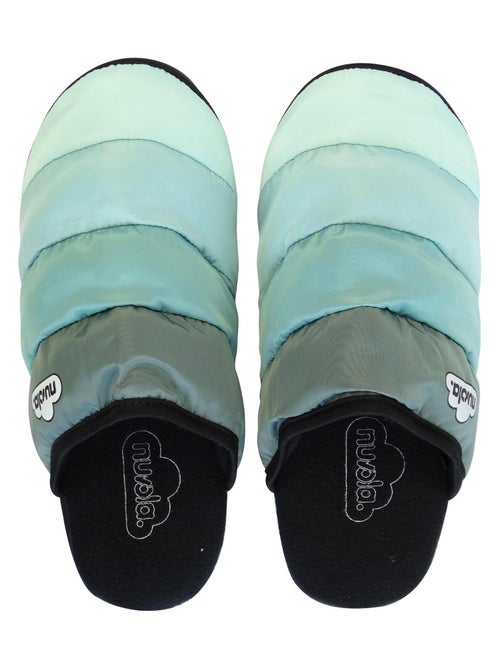 Chaussons unisexes Nuvola avec semelle en gomme - Kiabi