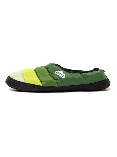 Chaussons unisexes Nuvola avec semelle en gomme - Kiabi