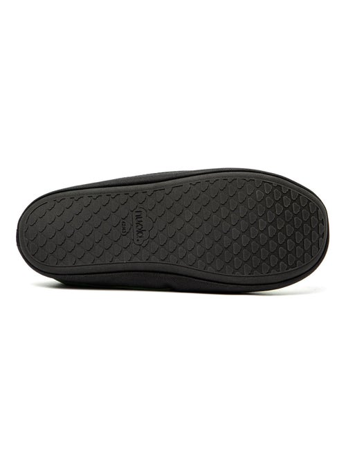 Chaussons unisexes Nuvola avec semelle en gomme - Kiabi