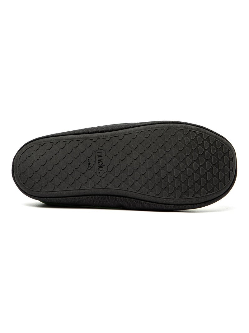 Chaussons unisexes Nuvola avec semelle en gomme Vert foncé - Kiabi