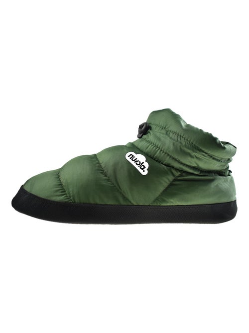 Chaussons unisexes Nuvola avec semelle en gomme - Kiabi