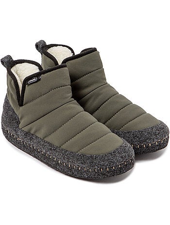 Chaussons unisexes Nuvola avec semelle en gomme