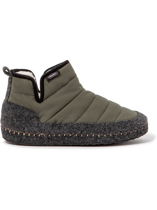 Chaussons unisexes Nuvola avec semelle en gomme - Kiabi