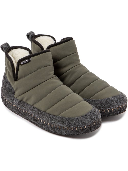 Chaussons unisexes Nuvola avec semelle en gomme - Kiabi