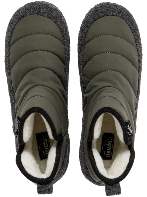Chaussons unisexes Nuvola avec semelle en gomme - Kiabi