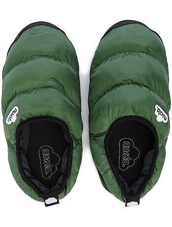 Chaussons unisexes Nuvola avec semelle en gomme