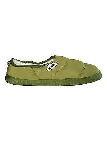 Chaussons unisexes Nuvola avec semelle en gomme