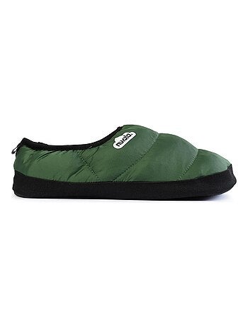 Chaussons unisexes Nuvola avec semelle en gomme