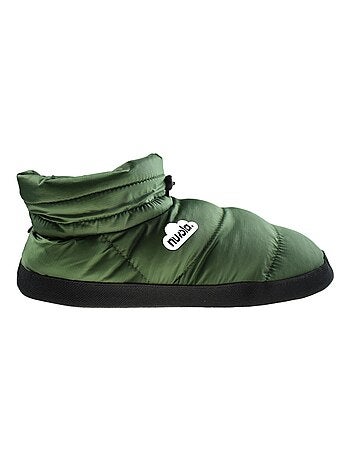 Chaussons unisexes Nuvola avec semelle en gomme