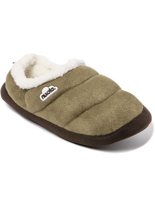 Chaussons unisexes Nuvola avec semelle en gomme - Kiabi