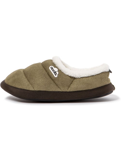 Chaussons unisexes Nuvola avec semelle en gomme - Kiabi