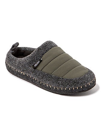 Chaussons unisexes Nuvola avec semelle en gomme