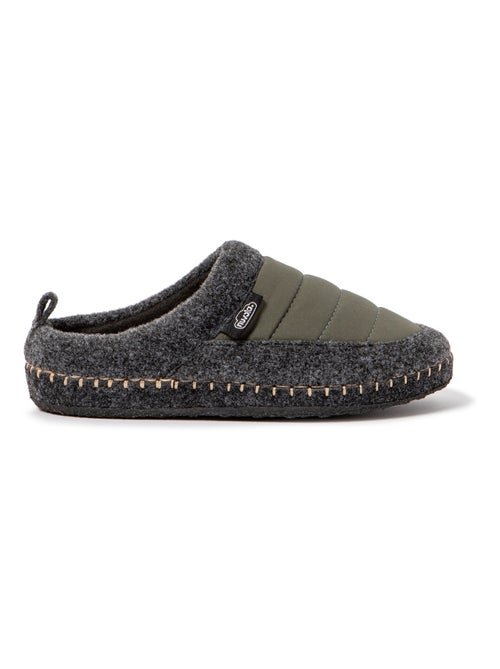 Chaussons unisexes Nuvola avec semelle en gomme - Kiabi
