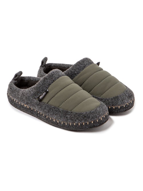 Chaussons unisexes Nuvola avec semelle en gomme - Kiabi