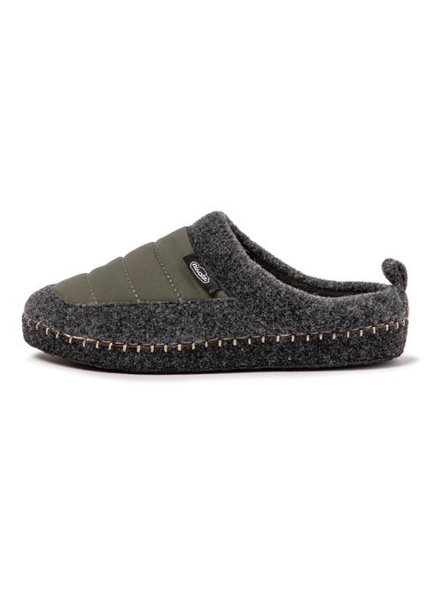 Chaussons unisexes Nuvola avec semelle en gomme - Kiabi