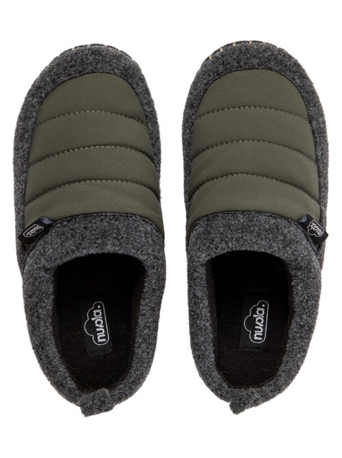 Chaussons unisexes Nuvola avec semelle en gomme - Kiabi