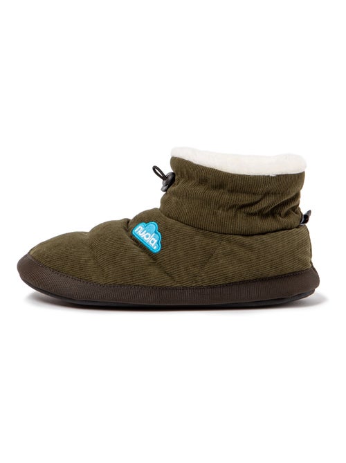 Chaussons unisexes Nuvola avec semelle en gomme - Kiabi