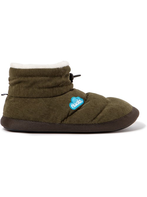 Chaussons unisexes Nuvola avec semelle en gomme - Kiabi