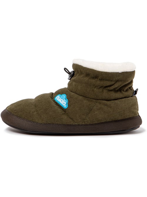 Chaussons unisexes Nuvola avec semelle en gomme - Kiabi