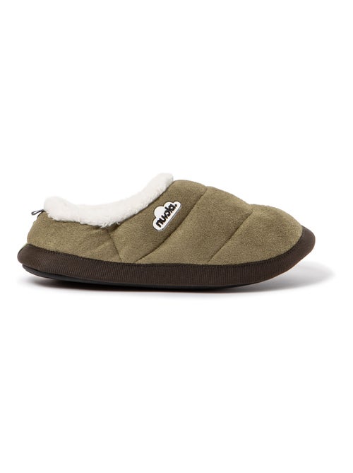 Chaussons unisexes Nuvola avec semelle en gomme - Kiabi