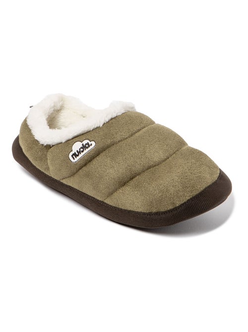 Chaussons unisexes Nuvola avec semelle en gomme - Kiabi