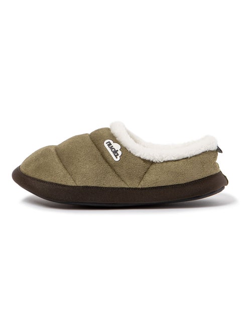 Chaussons unisexes Nuvola avec semelle en gomme - Kiabi