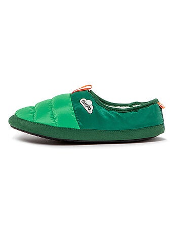 Chaussons unisexes Nuvola avec semelle en gomme