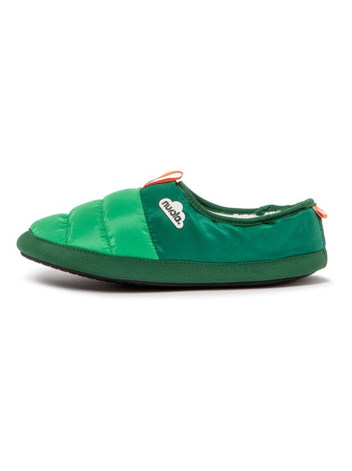 Chaussons unisexes Nuvola avec semelle en gomme - Kiabi