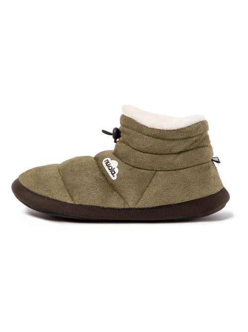 Chaussons unisexes Nuvola avec semelle en gomme - Kiabi